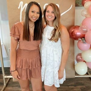 Francesca’s White Lace Dress